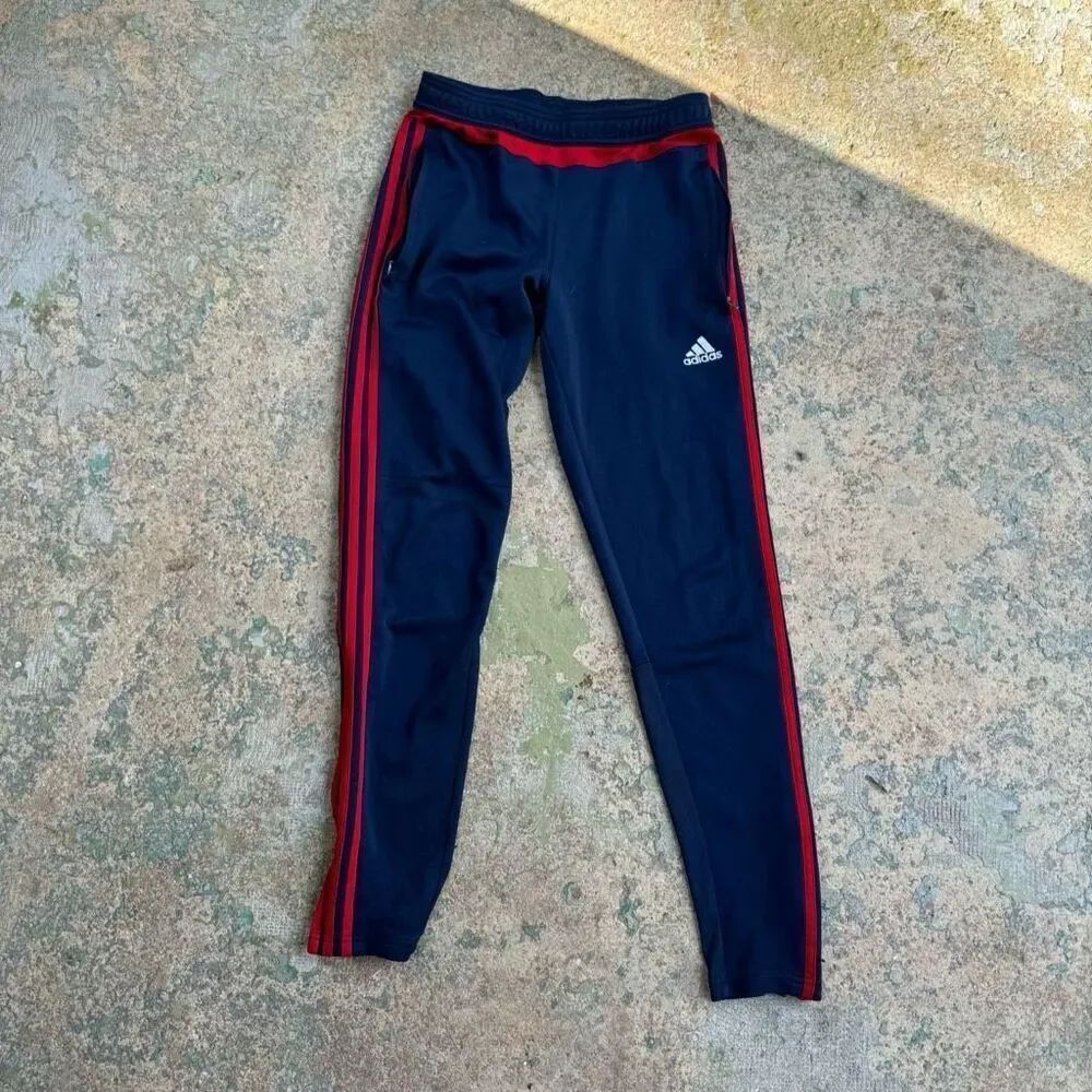 Adidas Athletic Climalite Soccer Pants